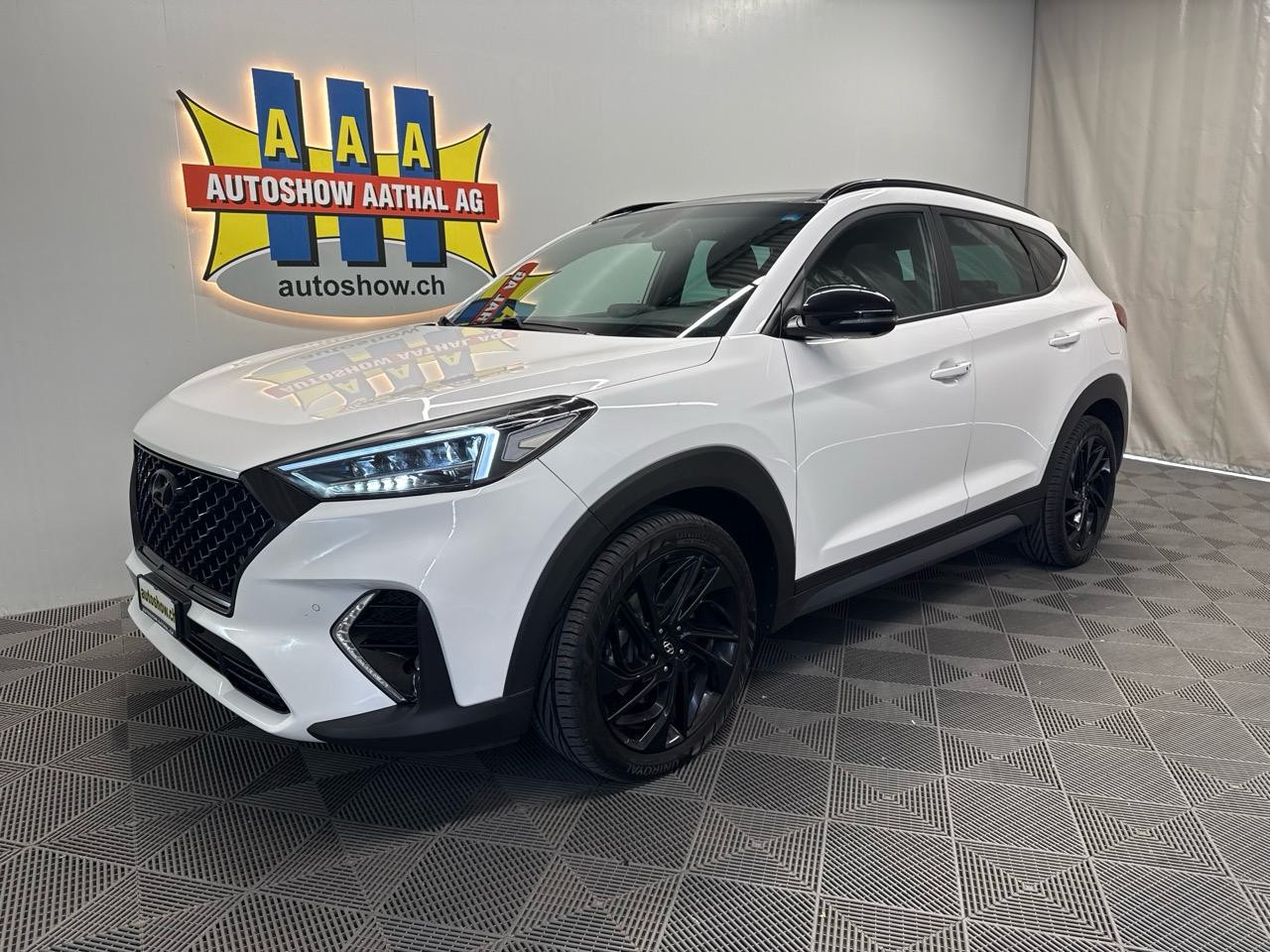 HYUNDAI Tucson 2.0 CRDI N-Line Mild Hybrid 4WD Automatic