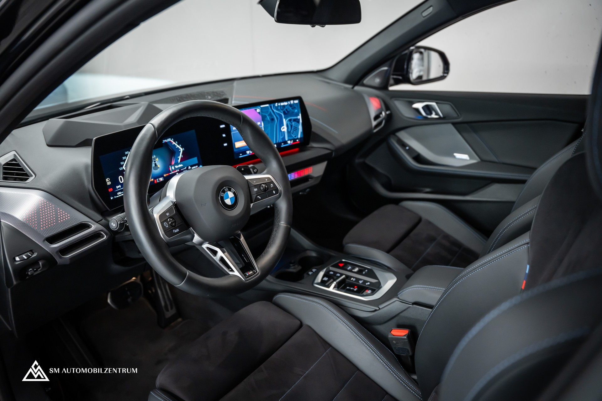 BMW 120d M Sport / Head-Up / Memorysitze / 360° / Iconic Glow-image-14