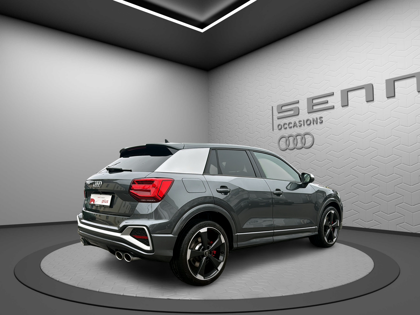AUDI SQ2 TFSI quattro S-tronic-image-5