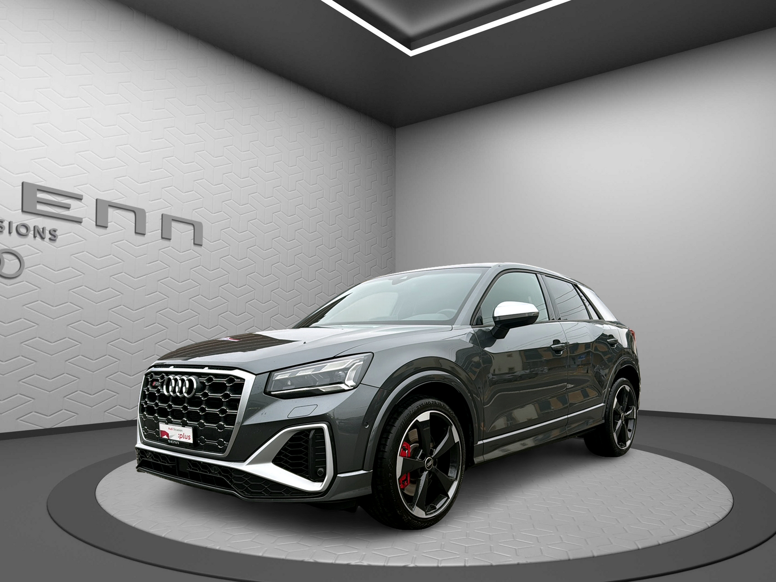 AUDI SQ2 TFSI quattro S-tronic