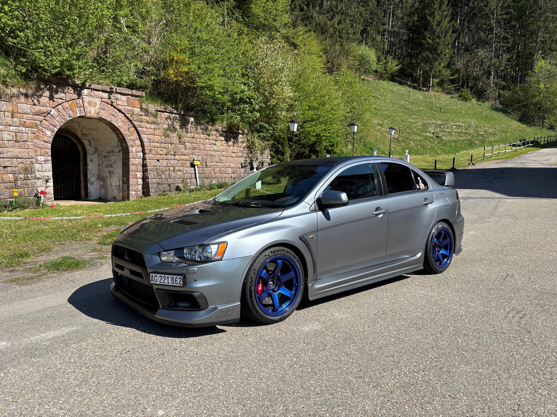 MITSUBISHI 2.0 T MIVEC EVO Final Edition