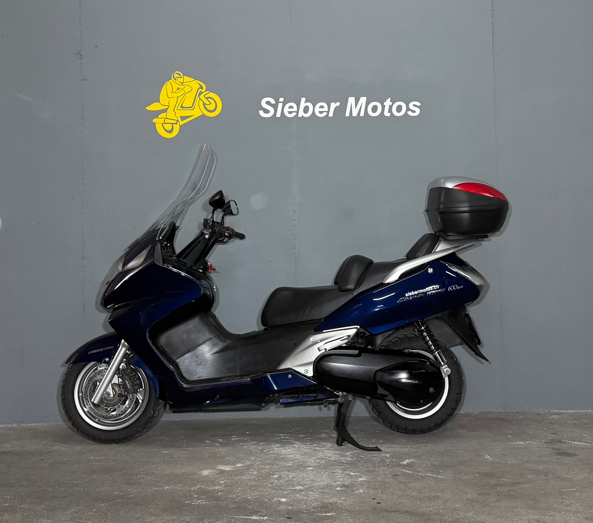 HONDA FJSB 600 Silver Wing ABS-image-2