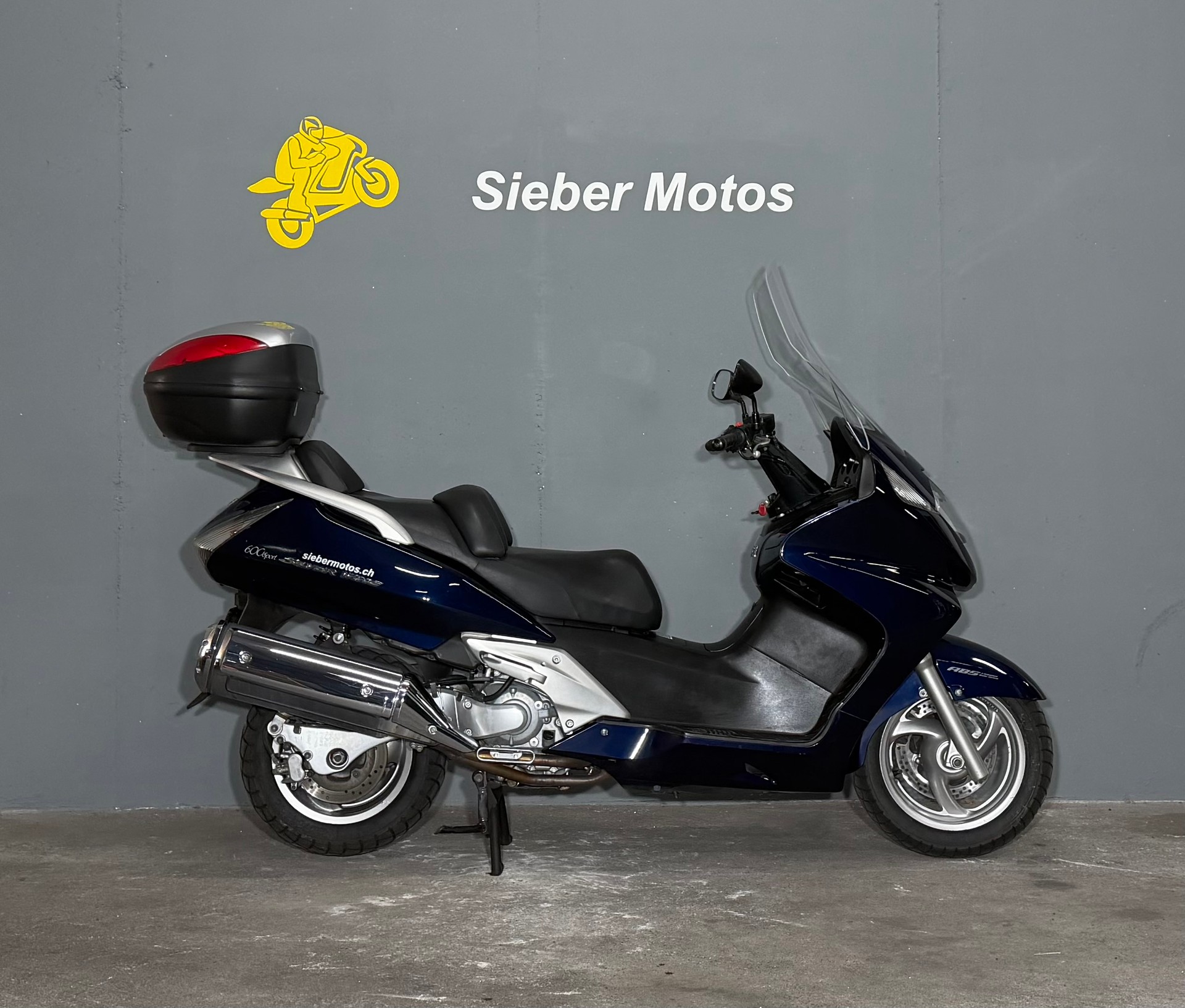HONDA FJSB 600 Silver Wing ABS-image-0