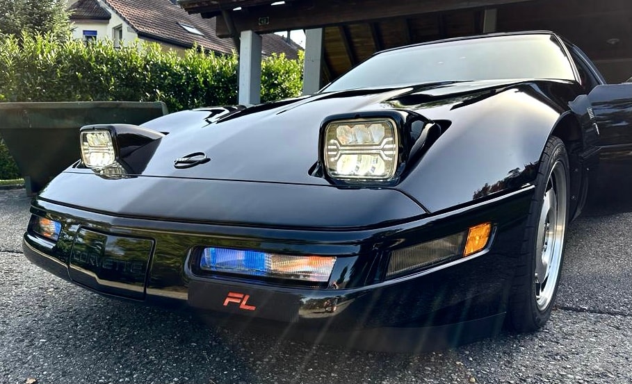 CHEVROLET CORVETTE C4 - MOTEUR LT4-image-10