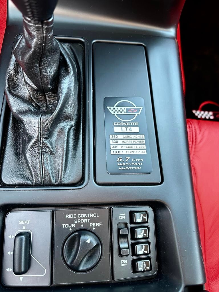 CHEVROLET CORVETTE C4 - MOTEUR LT4-image-8