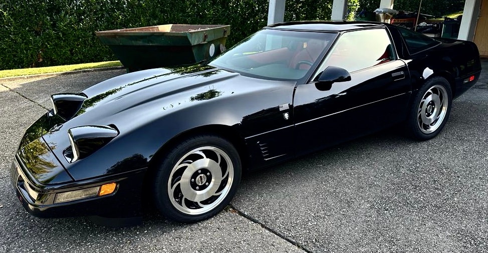 CHEVROLET CORVETTE C4 - MOTEUR LT4