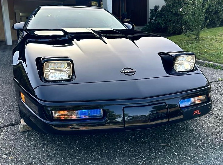 CHEVROLET CORVETTE C4 - MOTEUR LT4-image-11