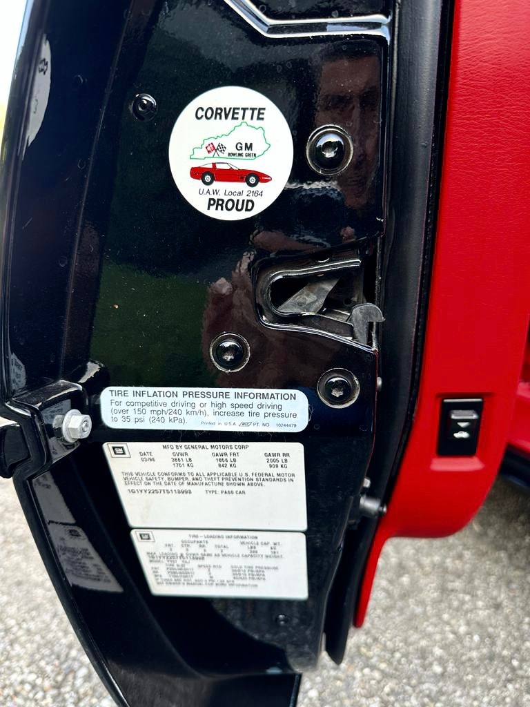 CHEVROLET CORVETTE C4 - MOTEUR LT4-image-7