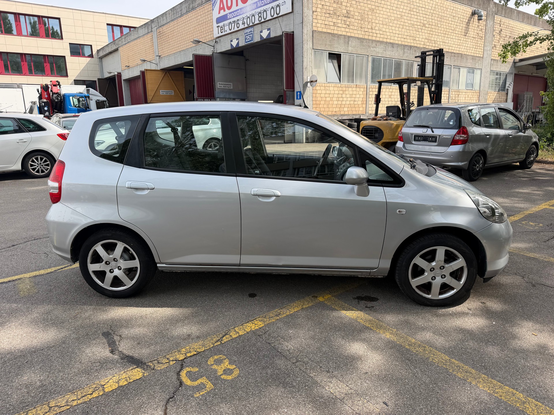 HONDA Jazz 1.4i LS-image-4
