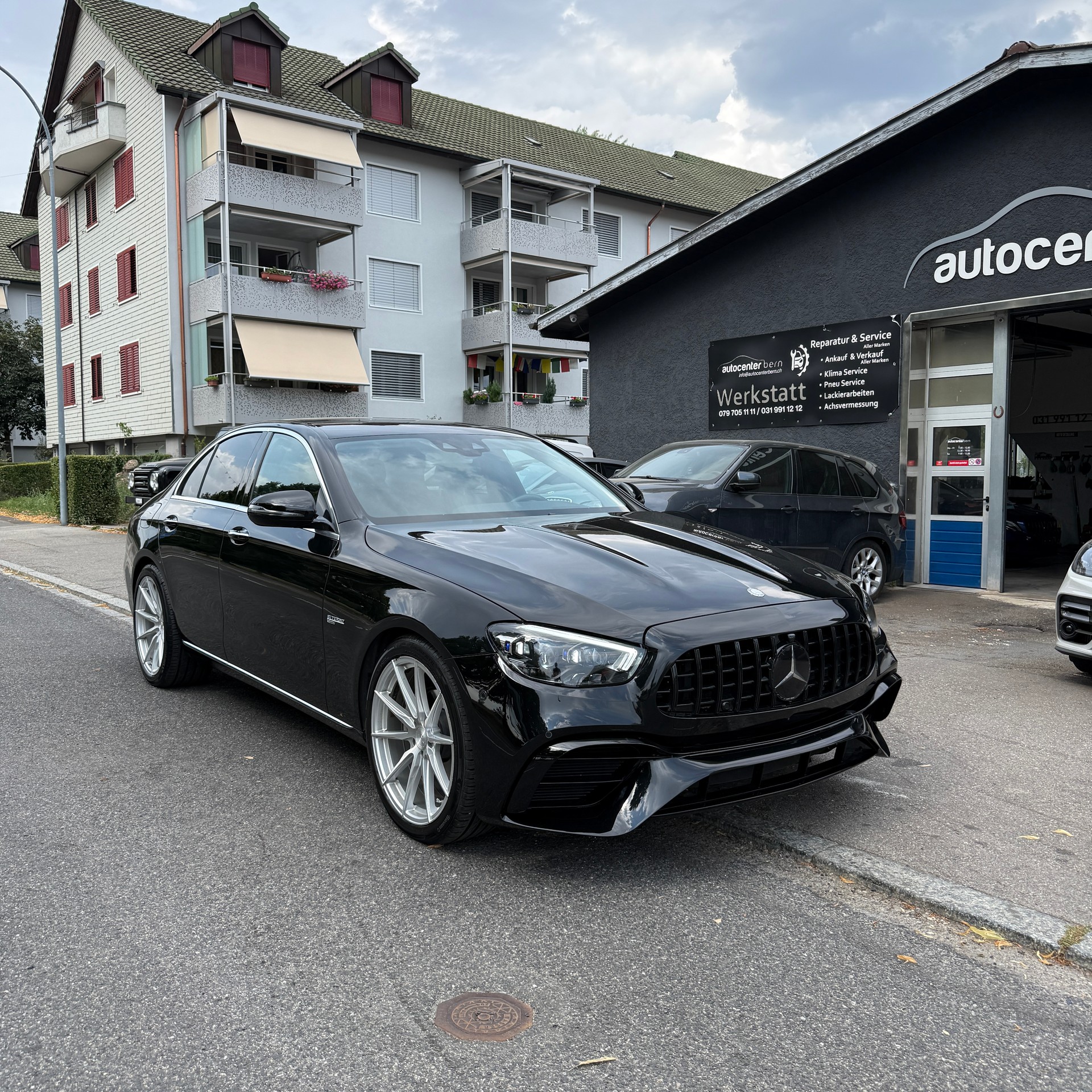 MERCEDES-BENZ E 200 AMG 63s Optik 9G-Tronic