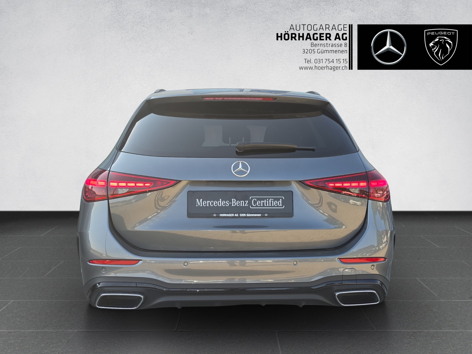 MERCEDES-BENZ C 220 d T 4Matic AMG Line Swiss Star-showroom-element-3