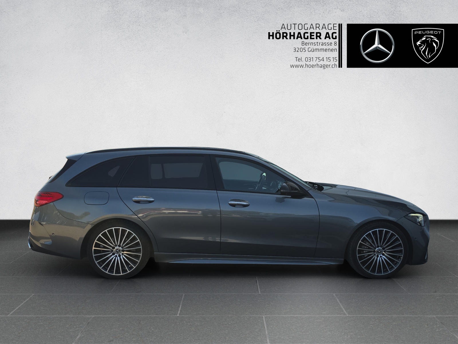 MERCEDES-BENZ C 220 d T 4Matic AMG Line Swiss Star-showroom-element-1