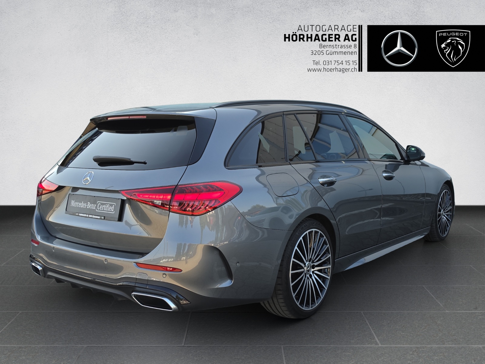 MERCEDES-BENZ C 220 d T 4Matic AMG Line Swiss Star-showroom-element-2