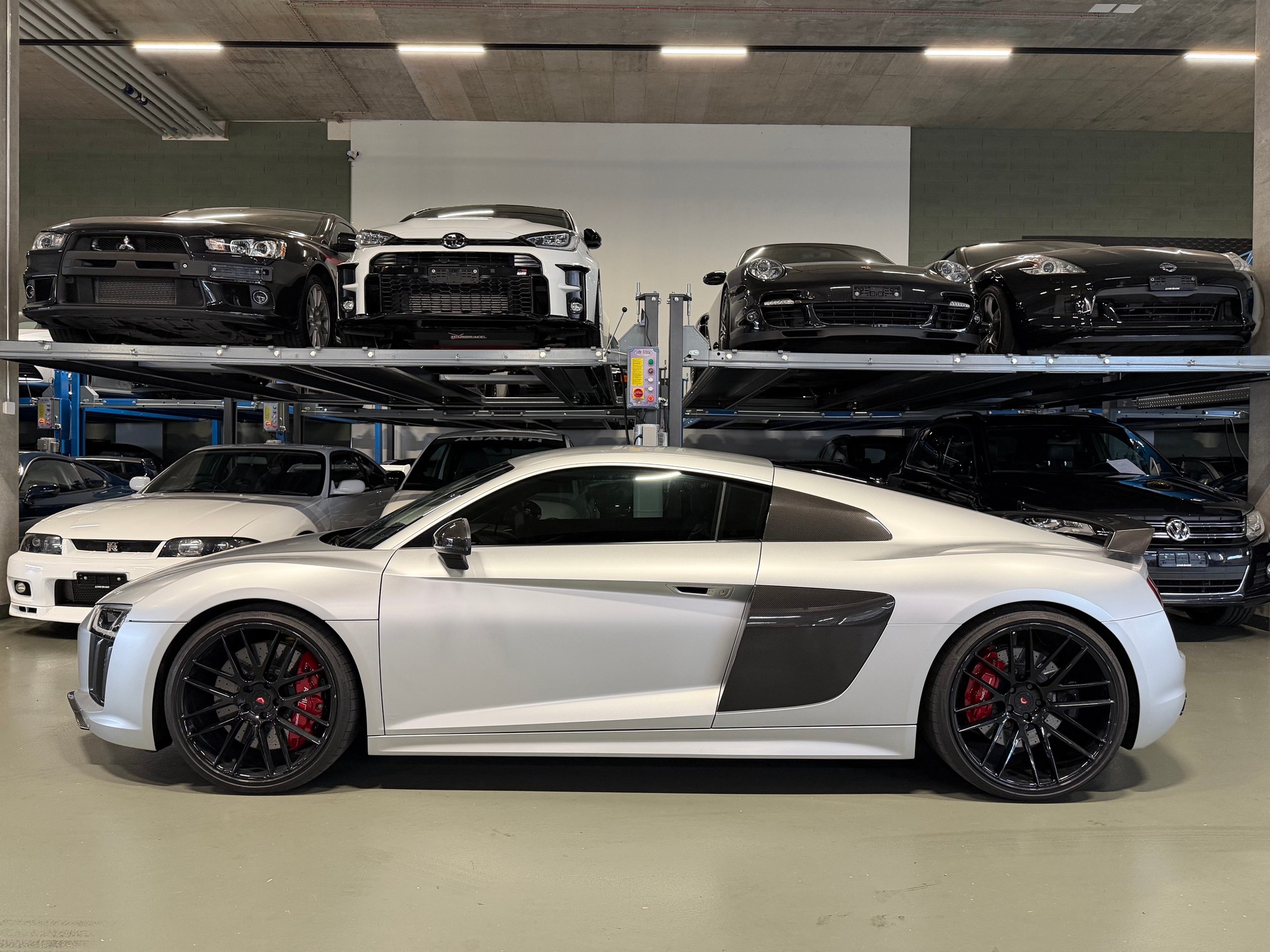 AUDI R8 Coupé 5.2 plus S-Tronic *CAPRISTO-VOSSEN-KW*