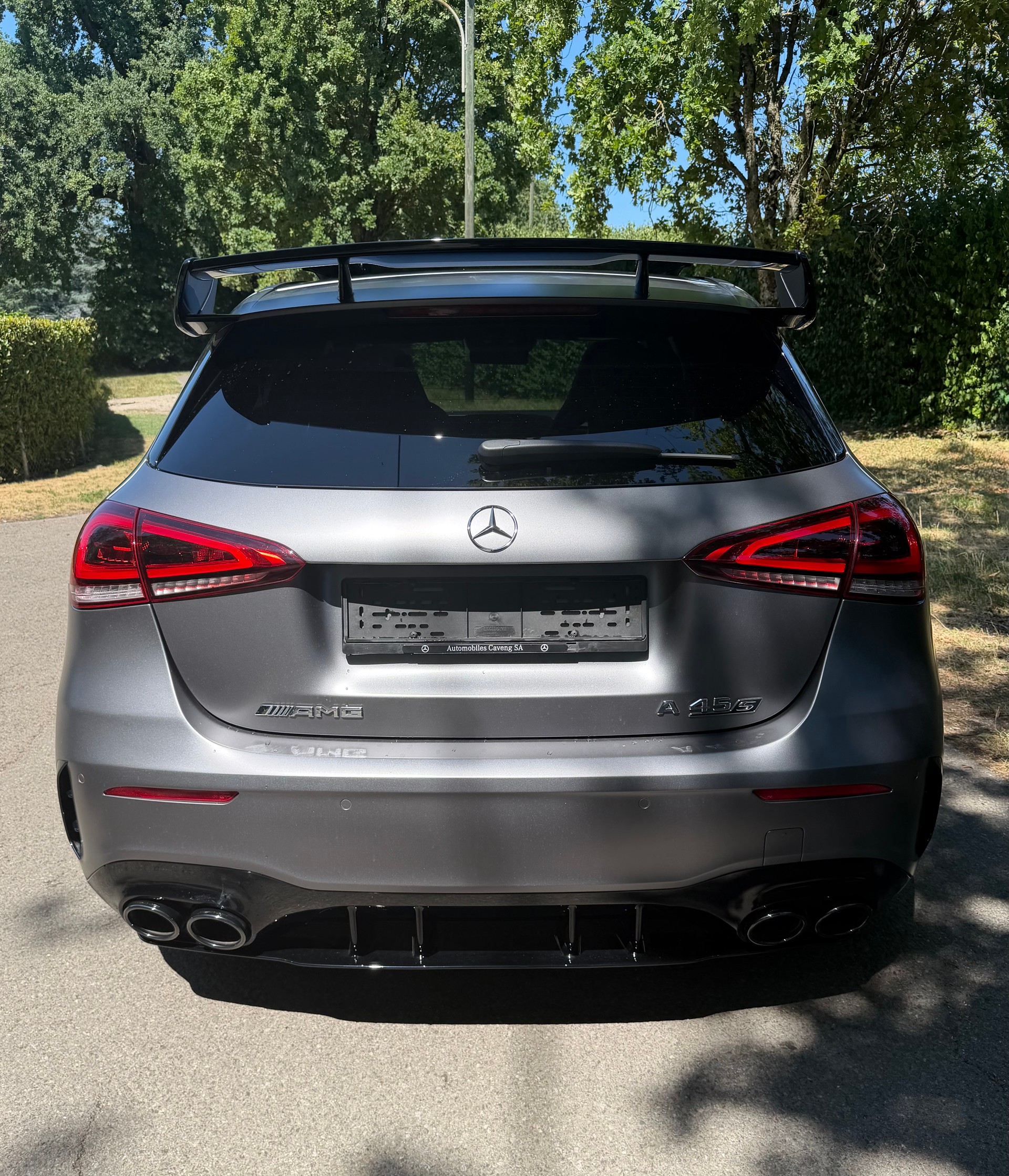 MERCEDES-BENZ A 45 S AMG 4Matic+ Speedshift-image-5