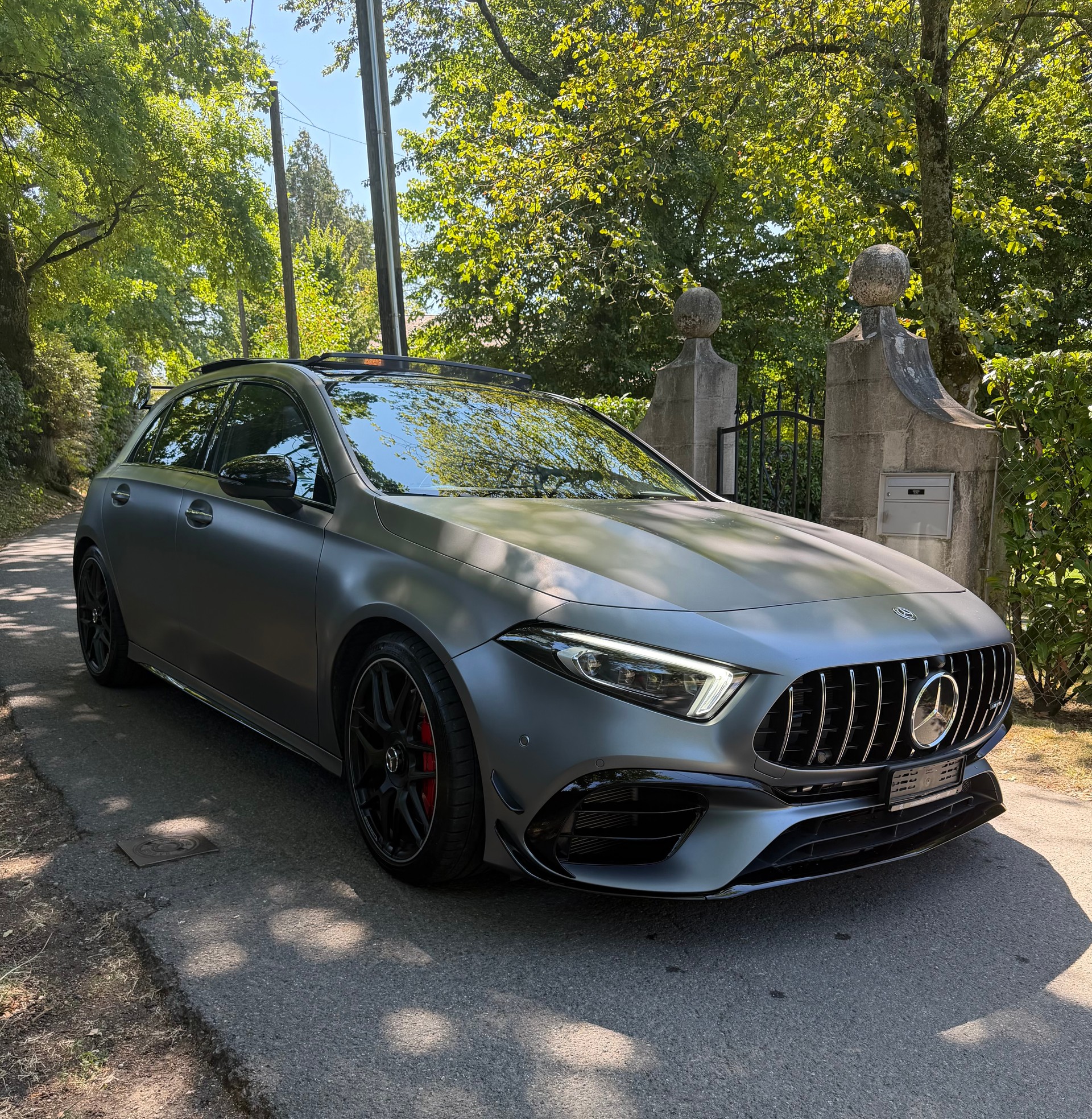 MERCEDES-BENZ A 45 S AMG 4Matic+ Speedshift