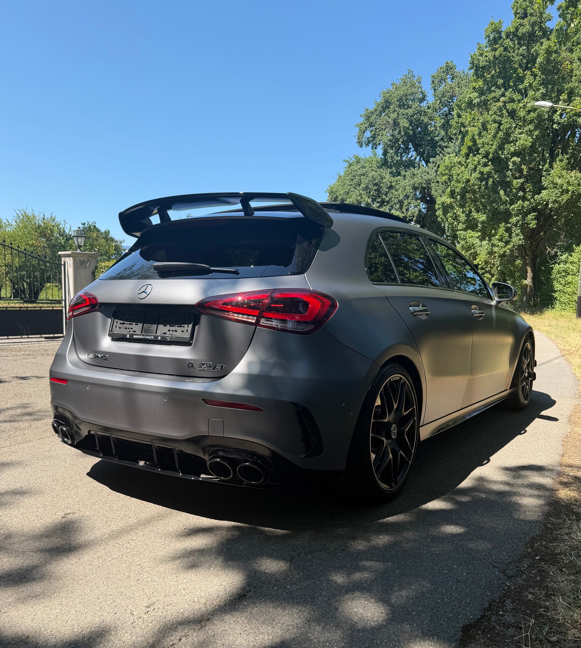 MERCEDES-BENZ A 45 S AMG 4Matic+ Speedshift-image-7