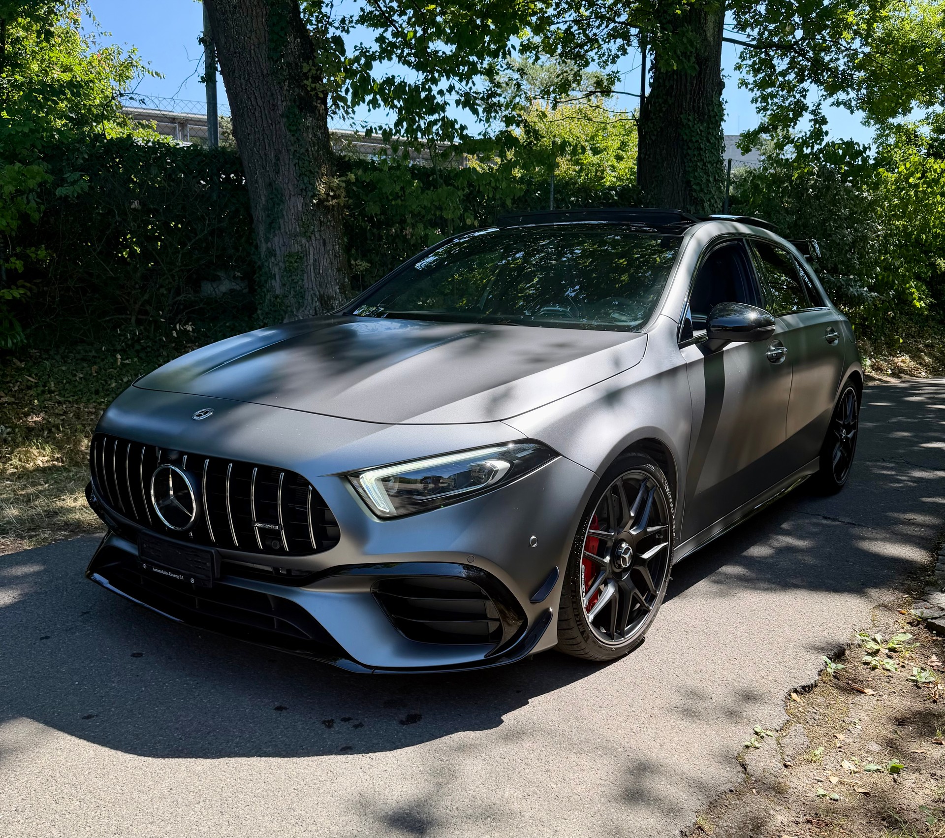 MERCEDES-BENZ A 45 S AMG 4Matic+ Speedshift-image-2