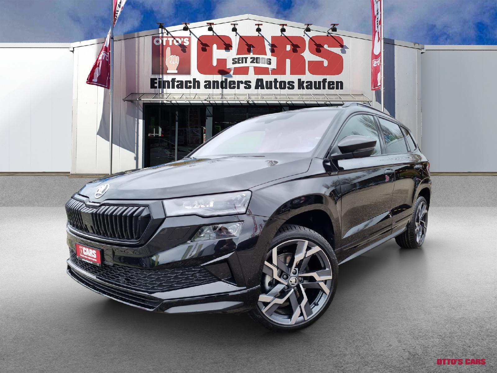 SKODA Karoq 1.5 TSI SportLine DSG *Anhängevorrichtung*Spurhalte*Totwinkel* 2026