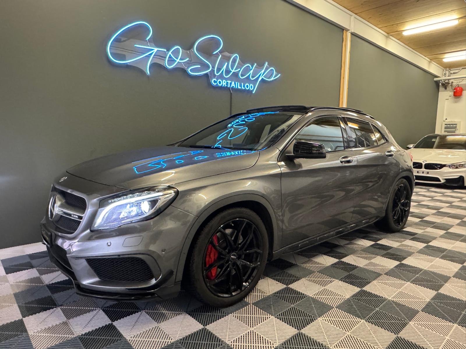 MERCEDES-BENZ GLA 45 AMG 4Matic 7G-DCT