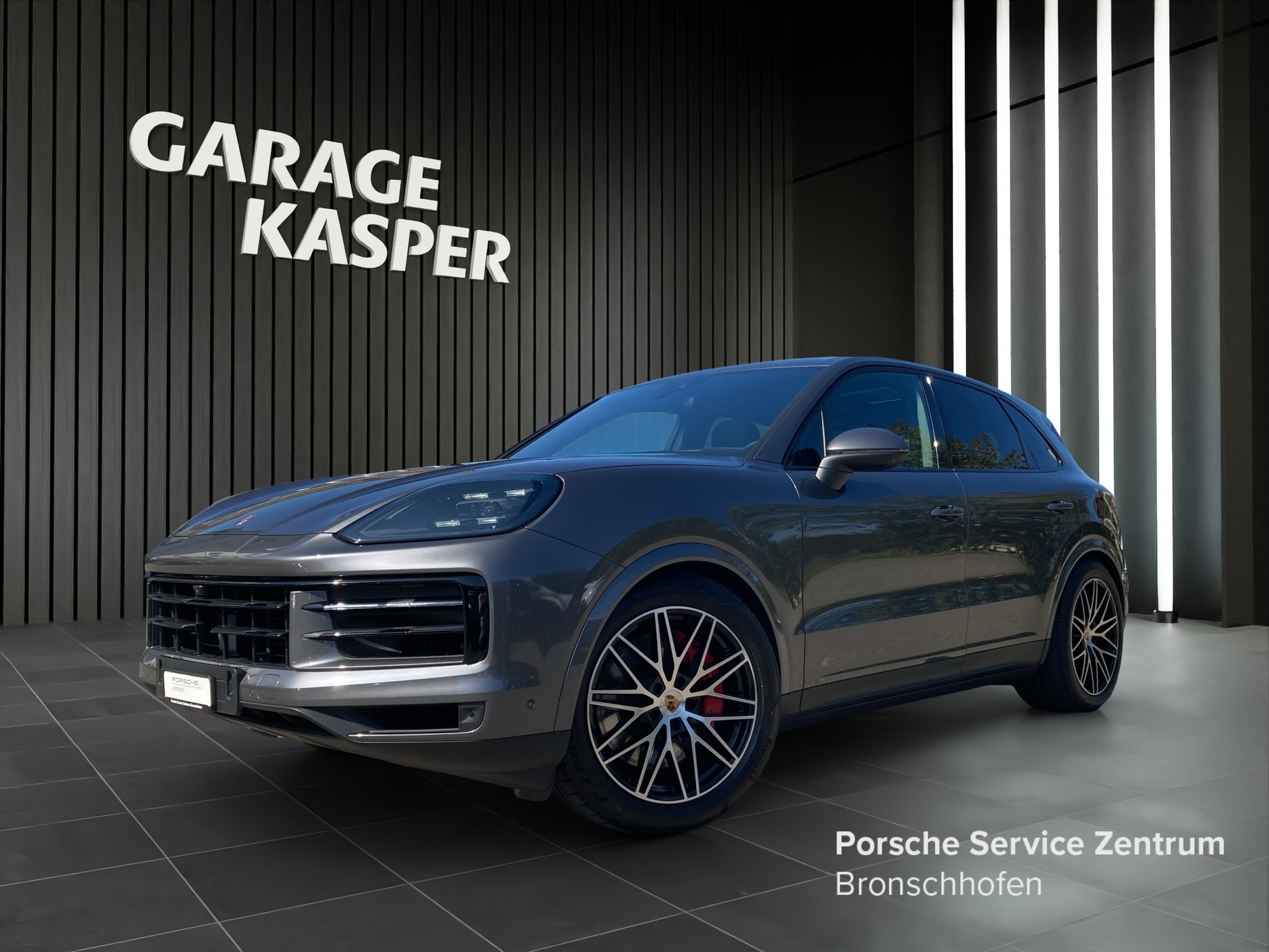 PORSCHE Cayenne S