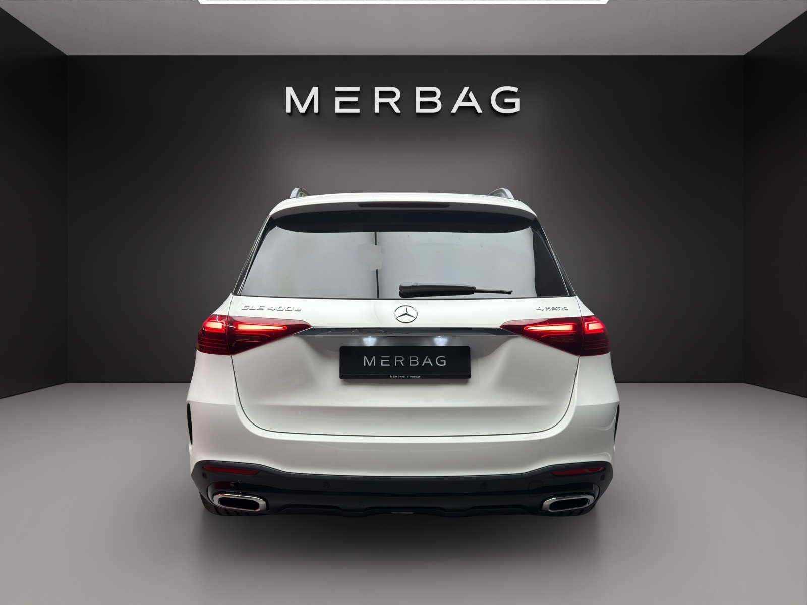 MERCEDES-BENZ GLE 400 e 4MATIC with EQ-Star Hybrid-image-4