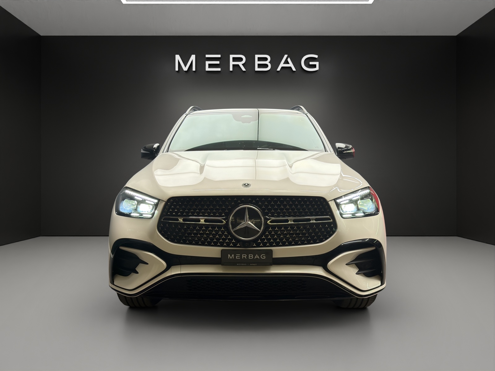 MERCEDES-BENZ GLE 400 e 4MATIC with EQ-Star Hybrid-image-1
