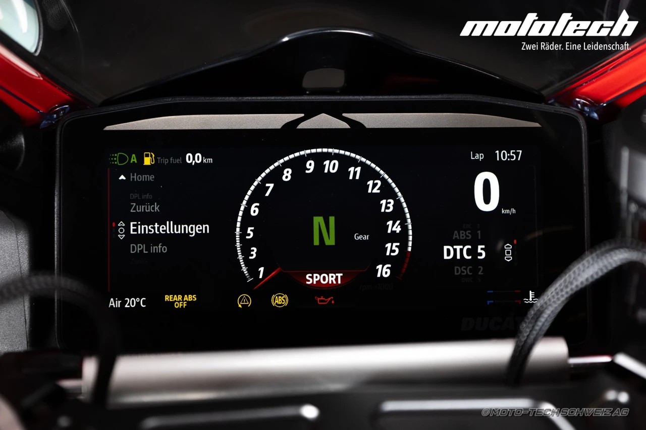 DUCATI Panigale V4 S / 4 JAHRE GARANTIE-image-9