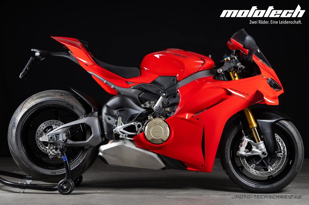 DUCATI Panigale V4 S / 4 JAHRE GARANTIE-image-2