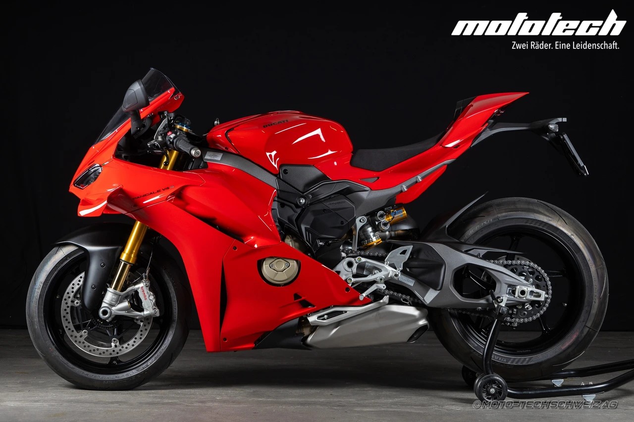 DUCATI Panigale V4 S / 4 JAHRE GARANTIE-image-5