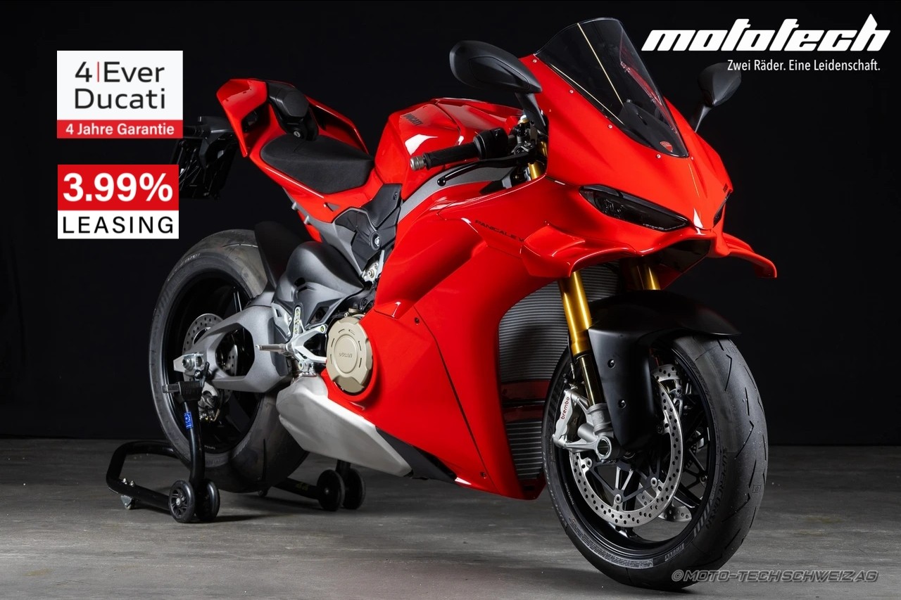 DUCATI Panigale V4 S / 4 JAHRE GARANTIE-image-0