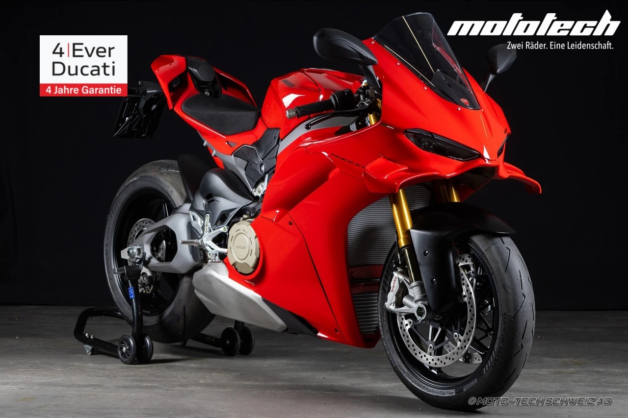DUCATI Panigale V4 S / 4 JAHRE GARANTIE-image-1