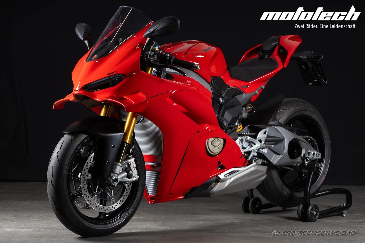 DUCATI Panigale V4 S / 4 JAHRE GARANTIE-image-6