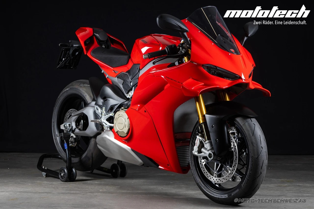 DUCATI Panigale V4 S / 4 JAHRE GARANTIE-image-12