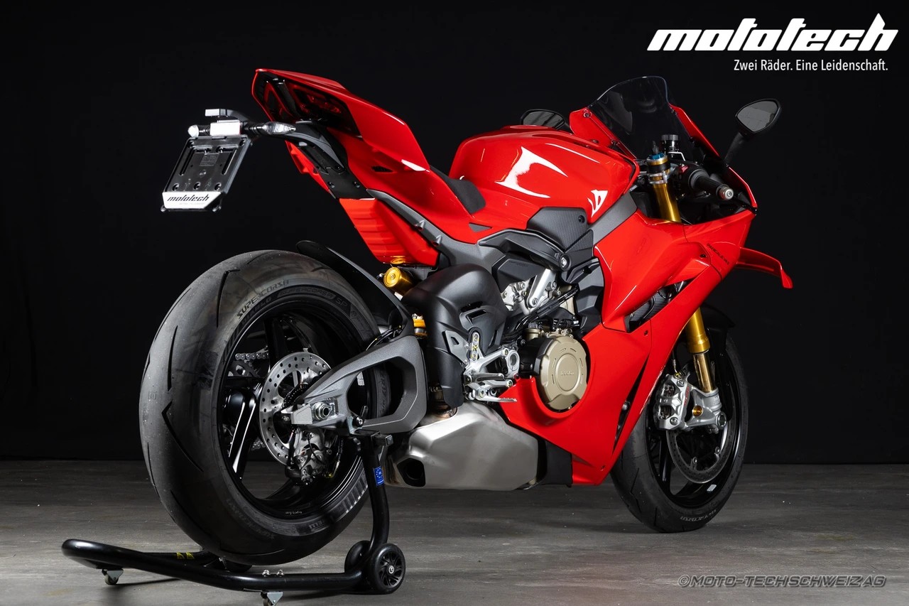 DUCATI Panigale V4 S / 4 JAHRE GARANTIE-image-3