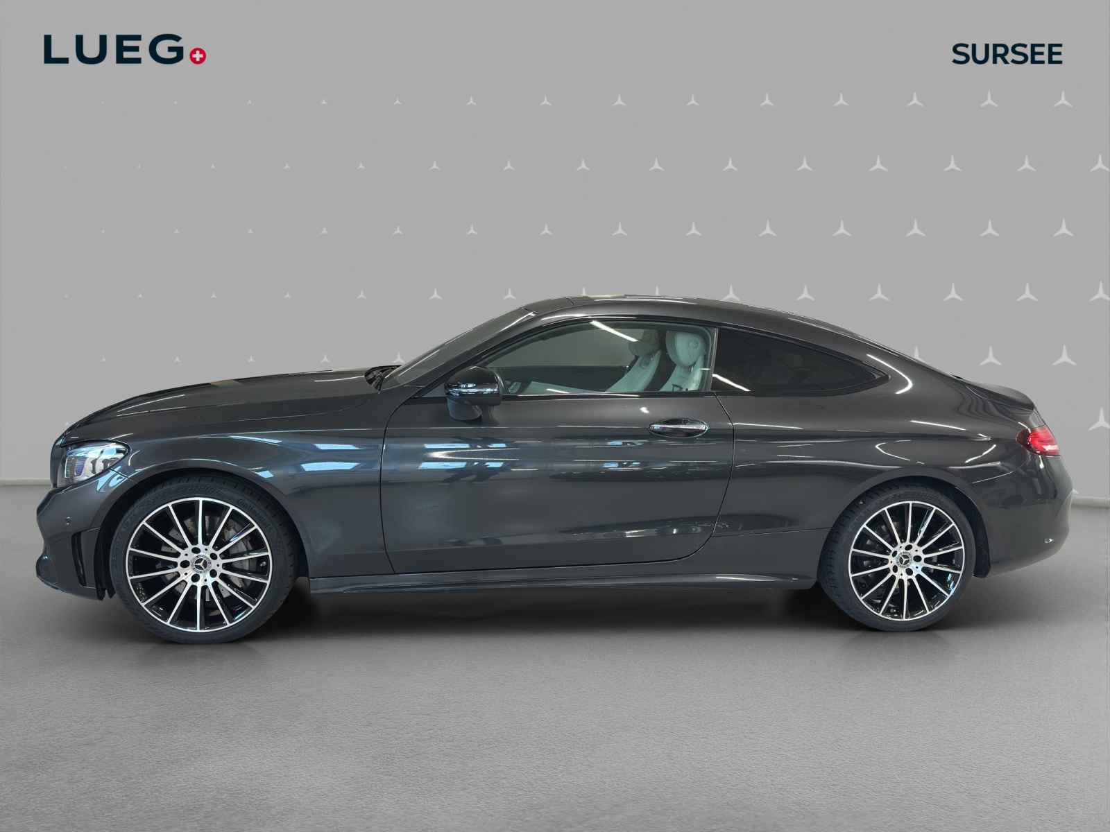 MERCEDES-BENZ C 300 Coupé 4Matic AMG Line + Premium + 9G-tronic-image-1