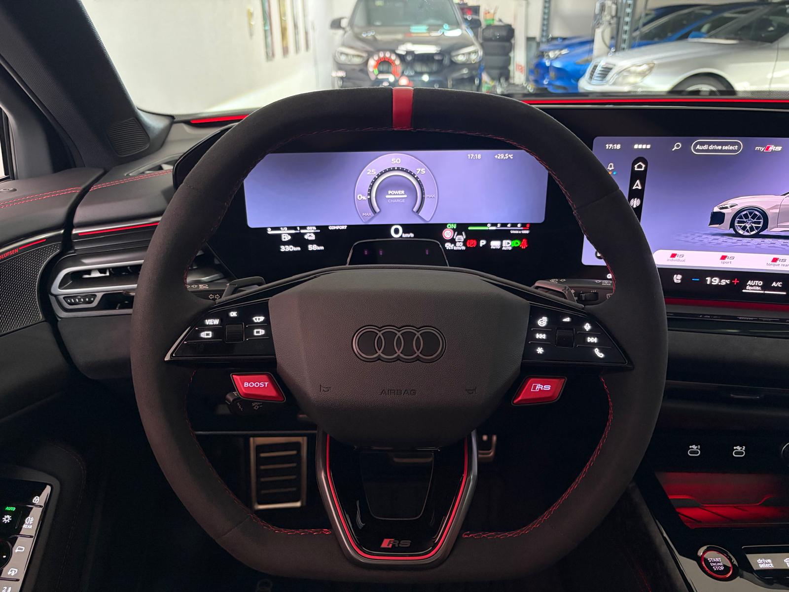 AUDI RS 5 Avant TFSI 470 kW Tiptronic quattro *Pack RS *Attelage*-image-20