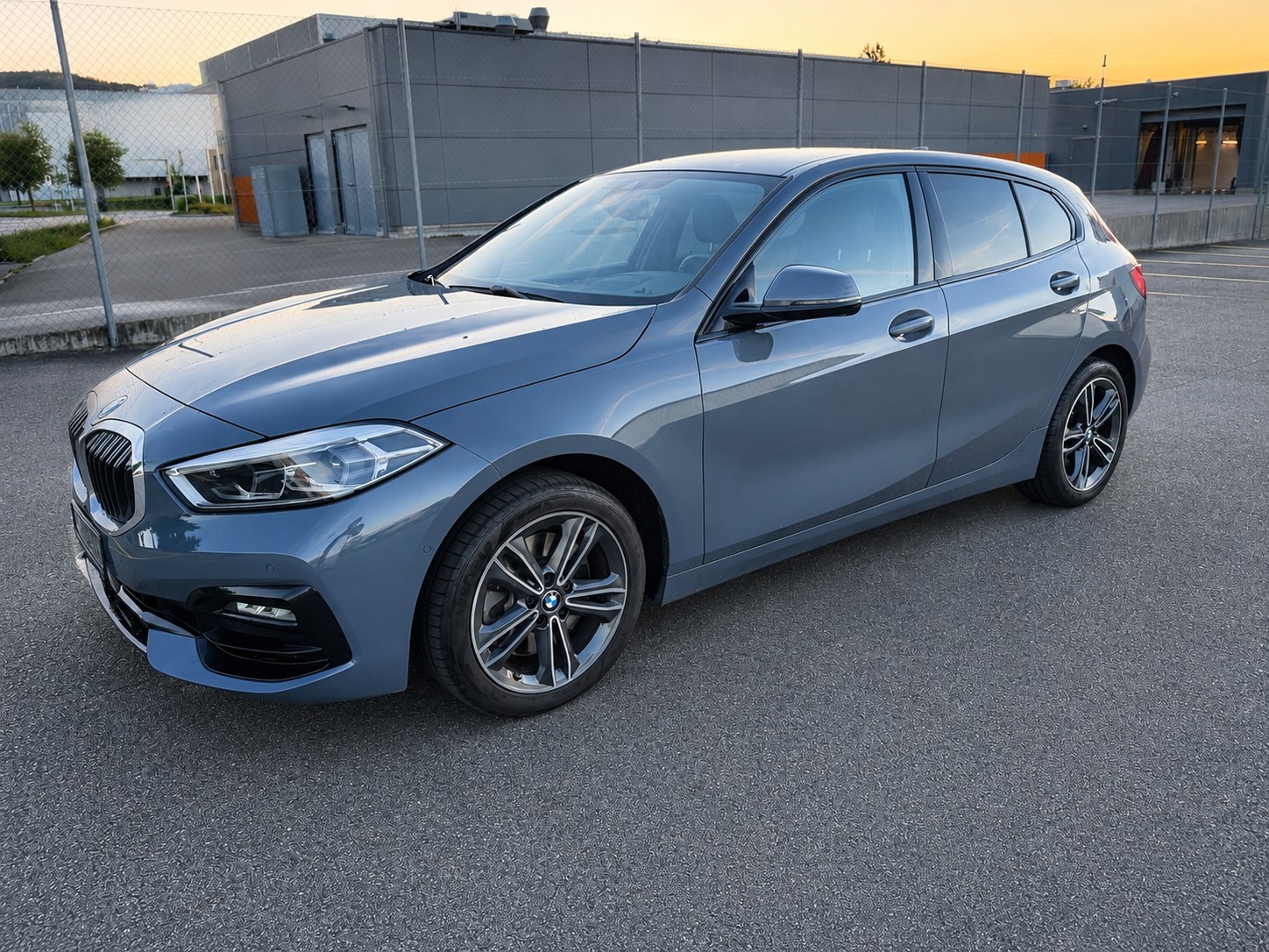 BMW 120d xDrive Sport Line