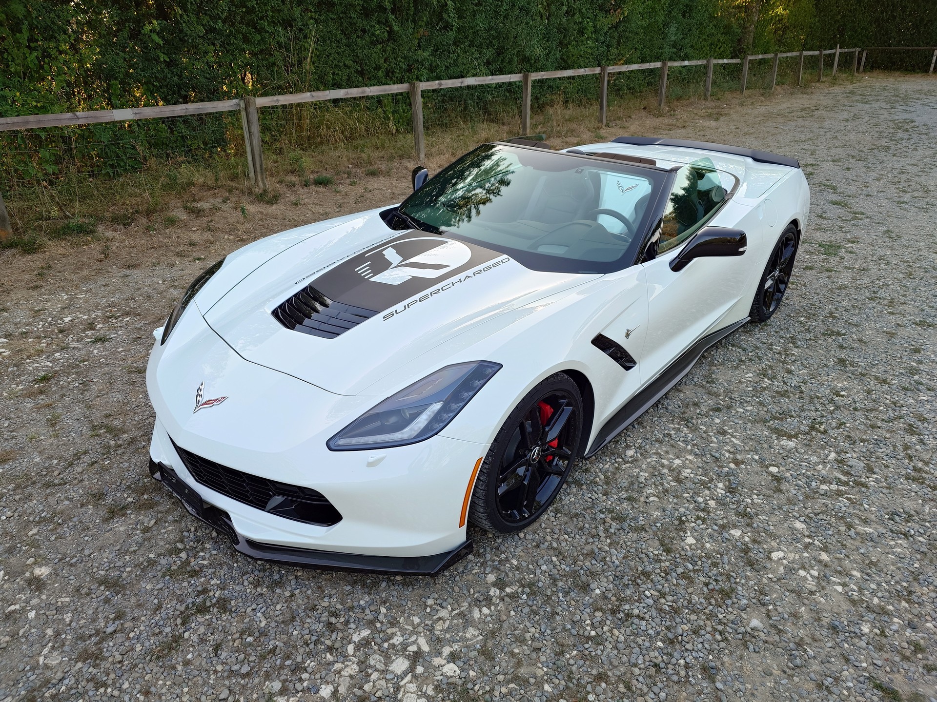 CHEVROLET Corvette Convertible Stingray-image-6