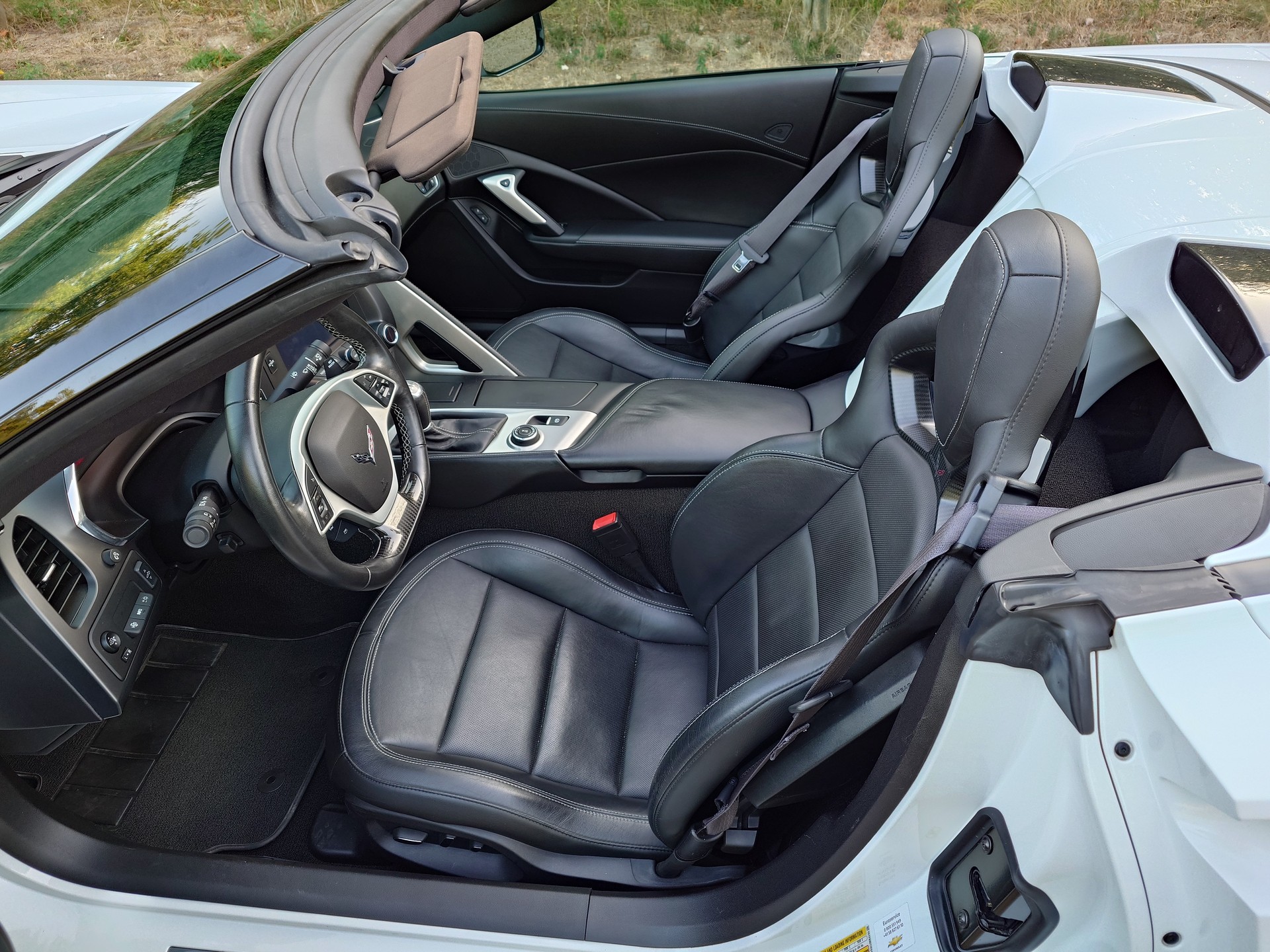 CHEVROLET Corvette Convertible Stingray-image-8