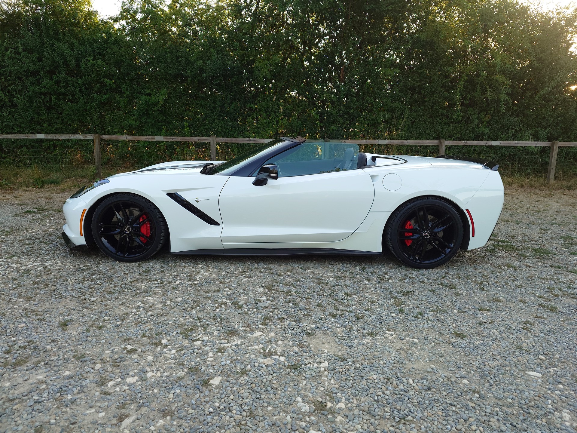 CHEVROLET Corvette Convertible Stingray