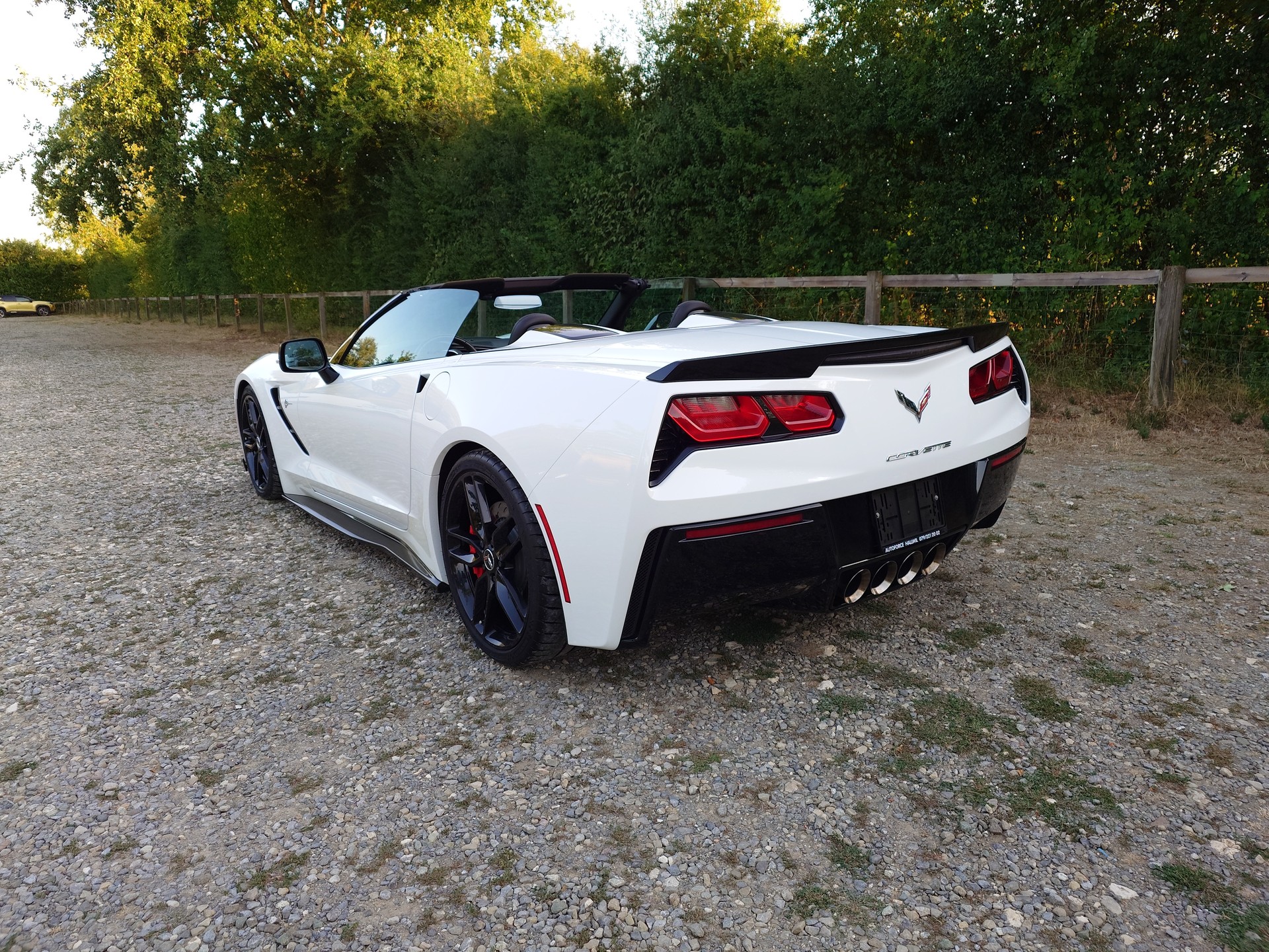 CHEVROLET Corvette Convertible Stingray-image-5