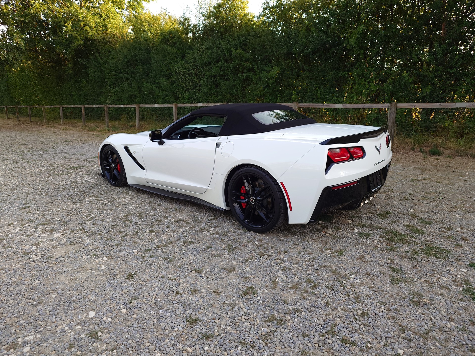 CHEVROLET Corvette Convertible Stingray-image-7