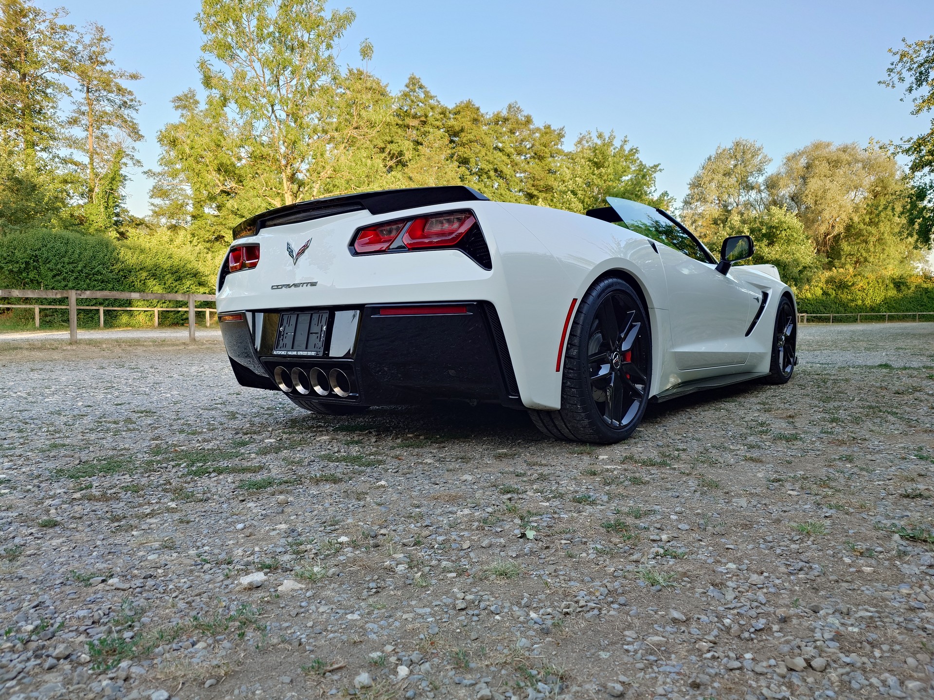 CHEVROLET Corvette Convertible Stingray-image-4