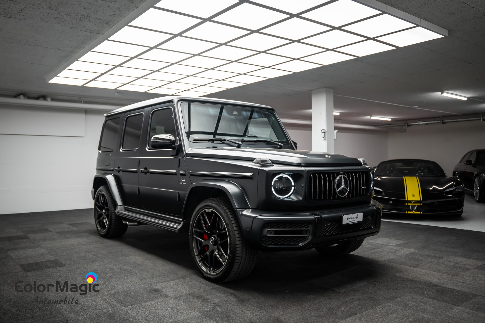 MERCEDES-BENZ G 63 AMG * FRISCH AB SERVICE * FRISCH AB MFK * 12 MONATE GARANTIE * LEASING AB 720.- *-image-8