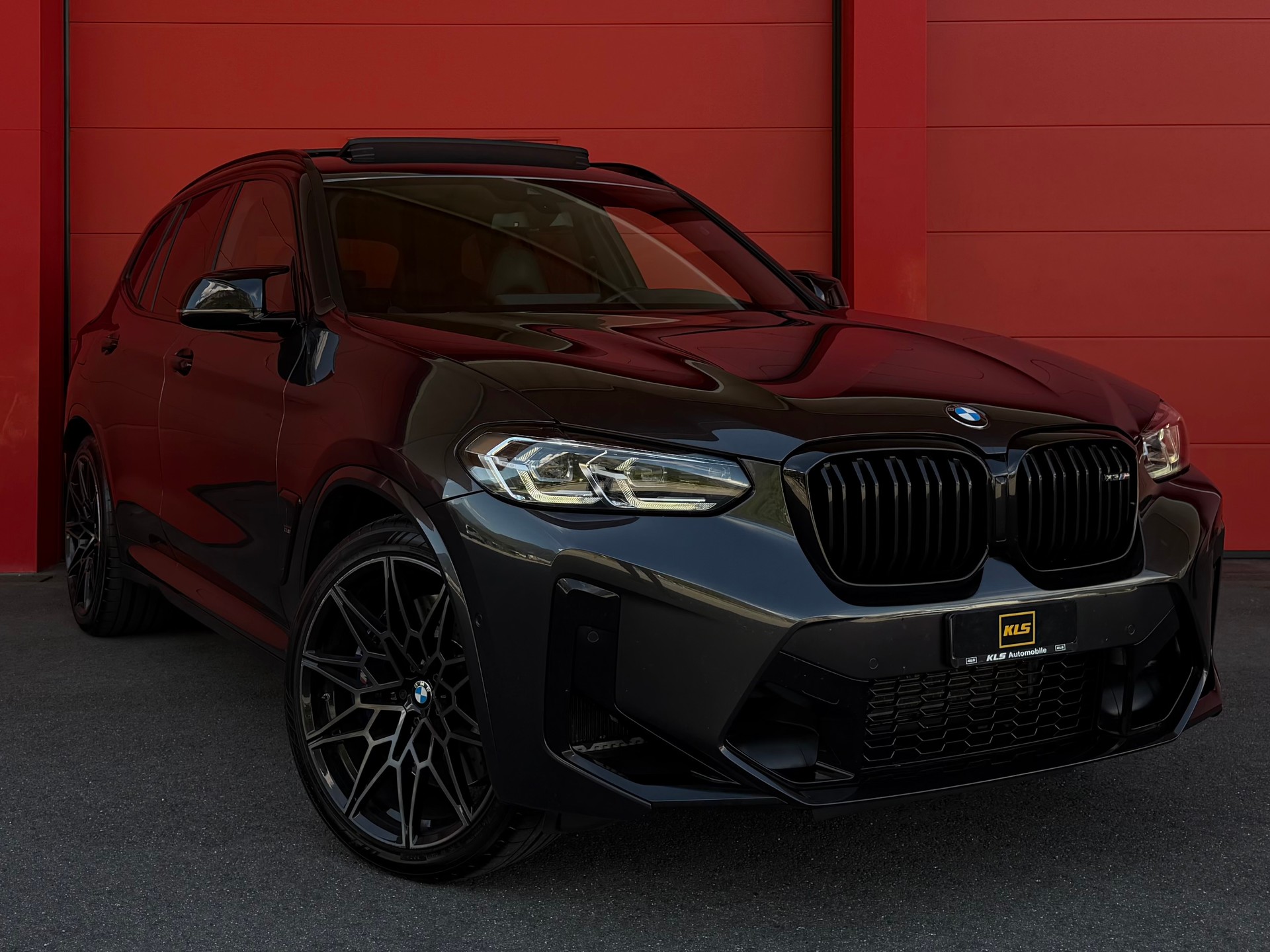 BMW X3 xDrive M Competition Steptronic