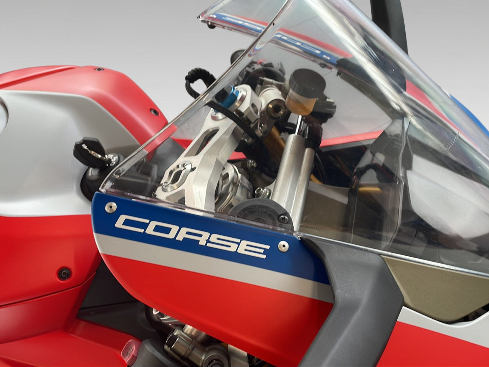 DUCATI 1100 Superb. Panig. V4 S Corse ABS-image-7