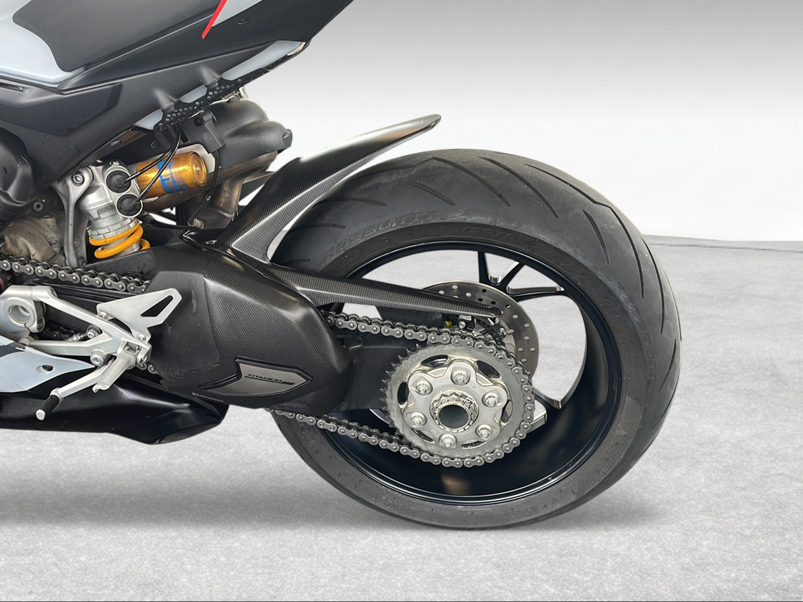 DUCATI 1100 Superb. Panig. V4 S Corse ABS-image-9