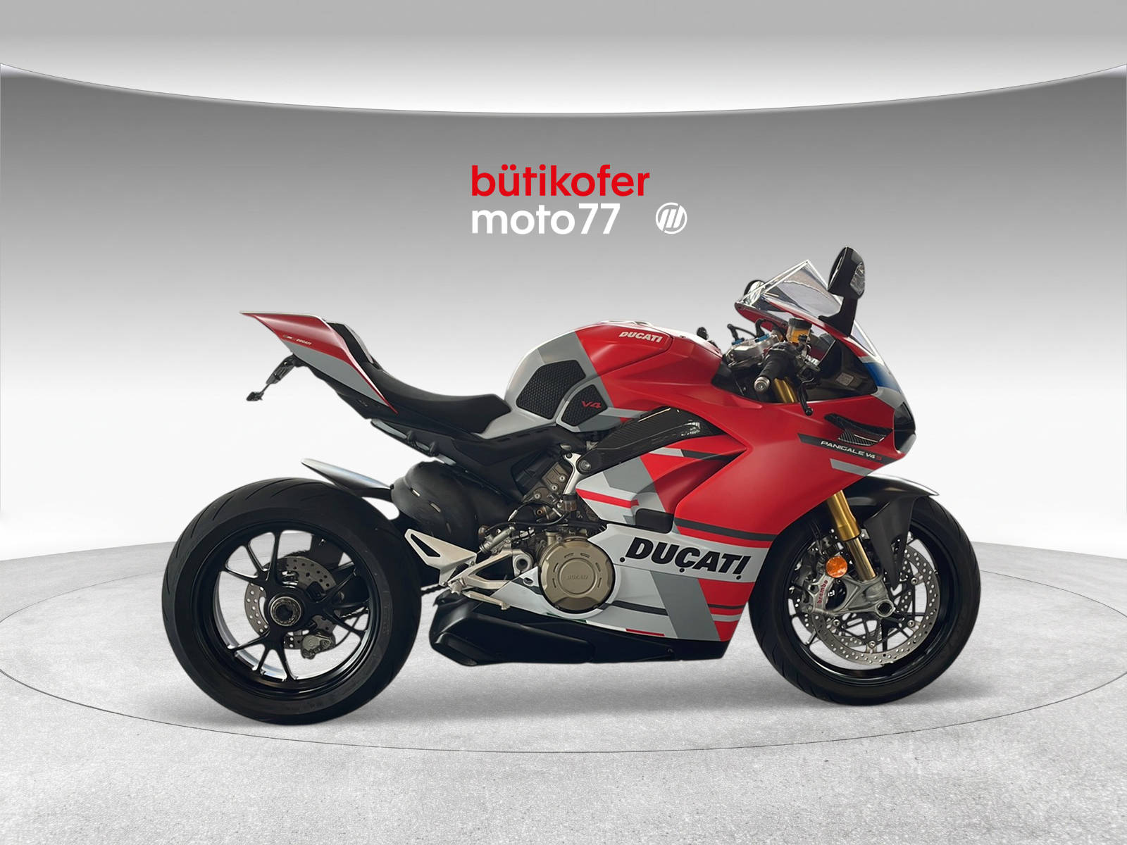 DUCATI 1100 Superb. Panig. V4 S Corse ABS-image-1