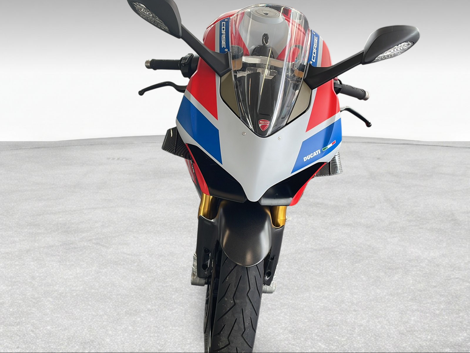 DUCATI 1100 Superb. Panig. V4 S Corse ABS-image-4